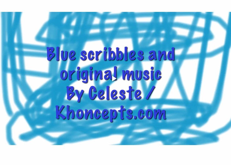 blue-scribbles